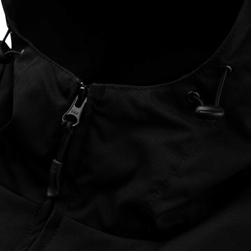 SP LINE HOODED JACKET BLACK