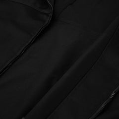 SP LINE HOODED JACKET BLACK