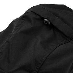 SP LINE HOODED JACKET BLACK