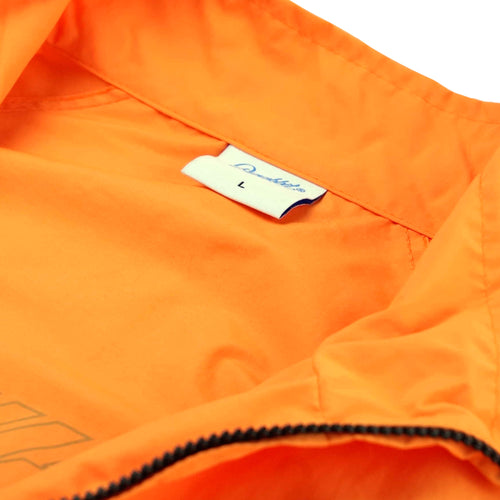 LIGHT WEIGHT WP TRACK JACKET ORANGE