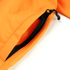 LIGHT WEIGHT WP TRACK JACKET ORANGE