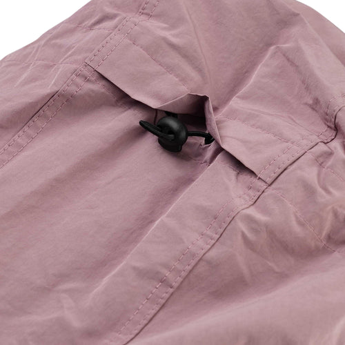 BIG POCKET HOODED VEST INDY PINK