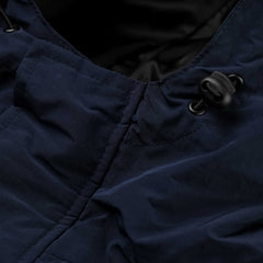 BIG POCKET HOODED VEST NAVY