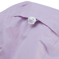 BSR HOODED ANORAK JACKET PASTEL PURPLE