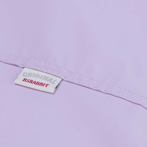 BSR HOODED ANORAK JACKET PASTEL PURPLE