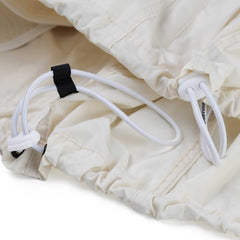 DAILY HOODED CROP JACKET CREAM (for women)