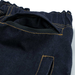 DSXBS SUPER WIDE LINE VENTILATION WAX REAL DENIM PANTS RAW BLUE