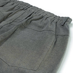 DSXBS NEW SUPER WIDE PANTS HERRINGBONE BROWN