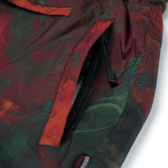 ISD HIGH SUPER WIDE JOGGER PANTS FANTASY FOREST