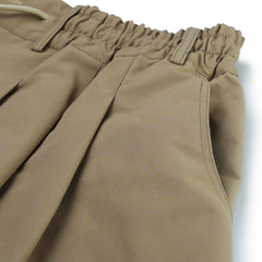 MILD SUPER WIDE PANTS BEIGE