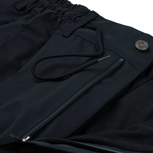 MILD SUPER WIDE PANTS BLACK