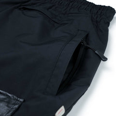 10 POCKET SUPER WIDE VENTILATION PANTS BLACK