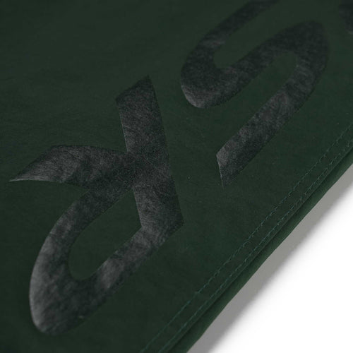 REFINED SUPER WIDE VENTILATION PANTS DARK GREEN