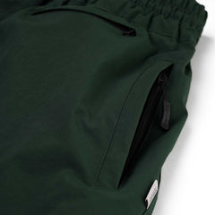 REFINED SUPER WIDE VENTILATION PANTS DARK GREEN