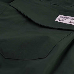 REFINED SUPER WIDE VENTILATION PANTS DARK GREEN