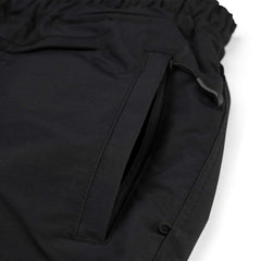 SPECIAL LOOP SUPER WIDE VENTILATION PANTS BLACK