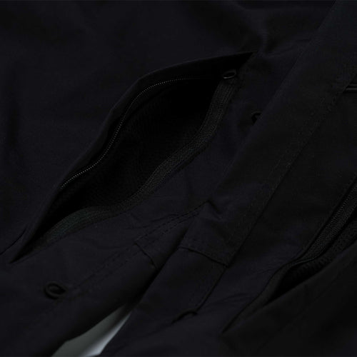 SPECIAL LOOP SUPER WIDE VENTILATION PANTS BLACK