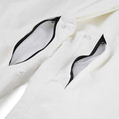 SPECIAL LOOP SUPER WIDE VENTILATION PANTS WHITE