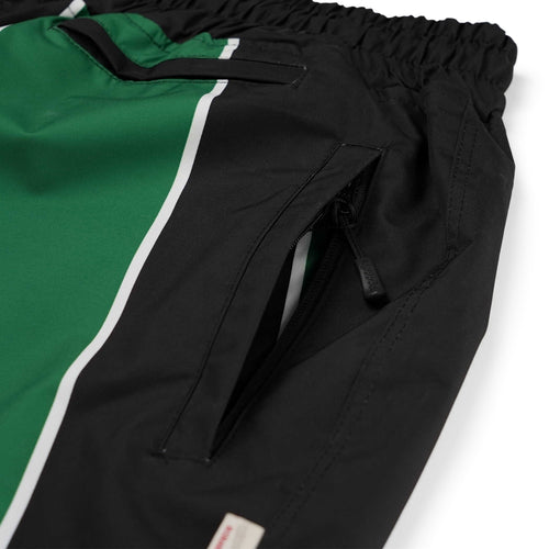 FUTURE SPORTY SUPER WIDE JOGGER PANTS BLACK