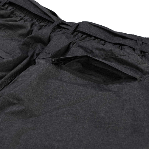 SUIT SUPER WIDE VENTILATION PANTS CHARCOAL