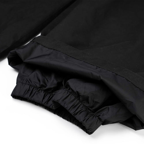 SOFT PEACH SUPER WIDE VENTILATION PANTS BLACK