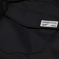 UNUSUAL SUPER WIDE VENTILATION PANTS BLACK