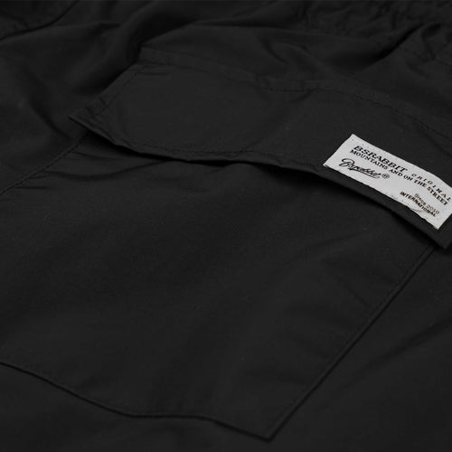 ORIGINAL POT-X REFLECTIVE WIDE JOGGER PANTS BLACK