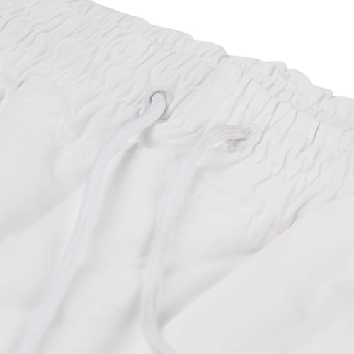 ORIGINAL POT-X REFLECTIVE WIDE JOGGER PANTS WHITE