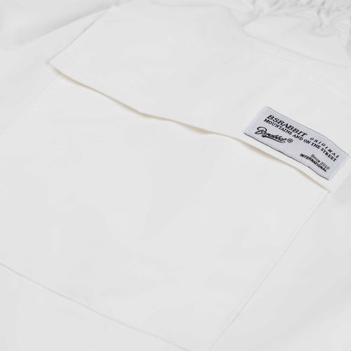 ORIGINAL POT-X REFLECTIVE WIDE JOGGER PANTS WHITE