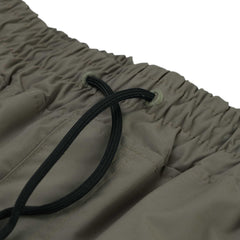 CLASSIC WIDE TRACK PANTS ASH BROWN