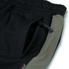 SP LINE WIDE JOGGER PANTS BLACK