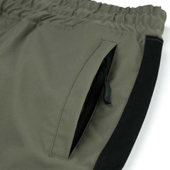 SP LINE WIDE JOGGER PANTS KHAKI