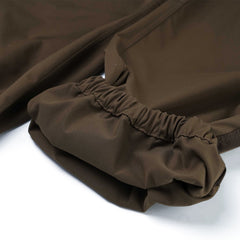 SP LINE WIDE JOGGER PANTS BROWN