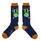 TR STAR SNOWBOARD SOCKS NAVY