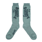 RB WORLD SNOWBOARD SOCKS DEEP GREEN