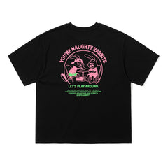 Naughty Rabbits sst Black