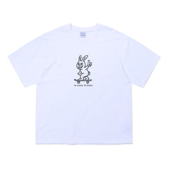 Thumbs Up Bunny sst White