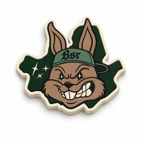 Bsr Mad Rabbit Stomp Pad Green
