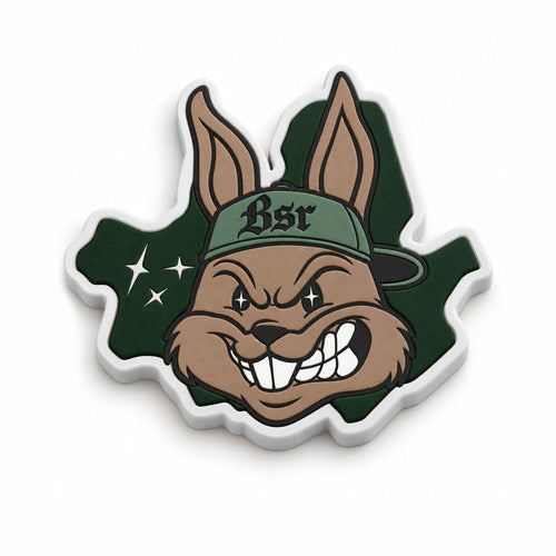 Bsr Mad Rabbit Stomp Pad Green