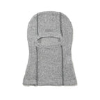 Essential Stitch Knit Balaclava Gray