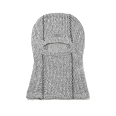 Essential Stitch Knit Balaclava Gray