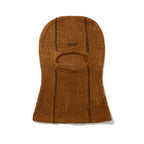 Essential Stitch Knit Balaclava Brown