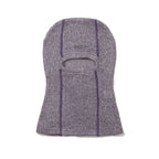Essential Stitch Knit Balaclava Light Purple
