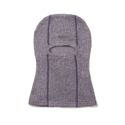 Essential Stitch Knit Balaclava Light Purple