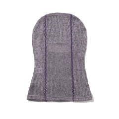 Essential Stitch Knit Balaclava Light Purple