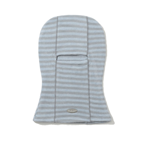 Essential Stitch Narrow Stripe Knit Balaclava Pastel Green