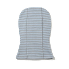 Essential Stitch Narrow Stripe Knit Balaclava Pastel Green