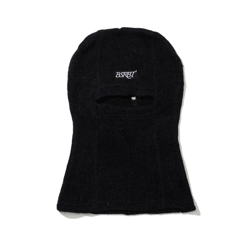 Essential Stitch Vintage Knit Balaclava Black