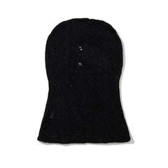 Essential Stitch Vintage Knit Balaclava Black