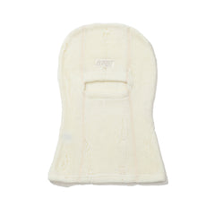 Essential Stitch Vintage Knit Balaclava Ivory